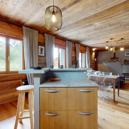 Apartman Contemporary Alpine In Anzère