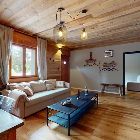 Contemporary Alpine In Apartman